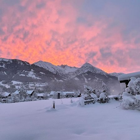 Hotel AlpIn Bed&Breakfast Fischen im Allgäu Exterior foto