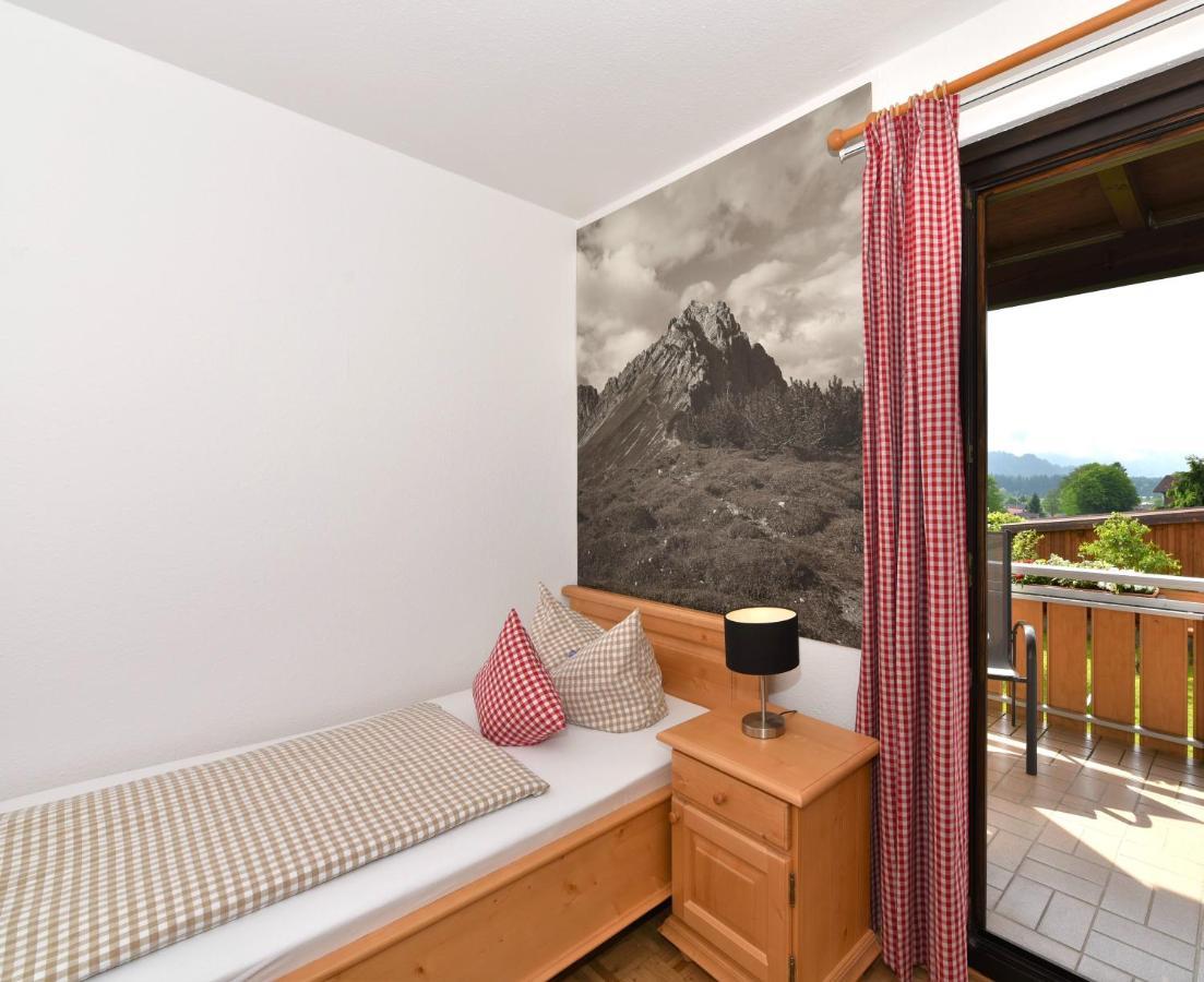 Hotel AlpIn Bed&Breakfast Fischen im Allgäu Exterior foto