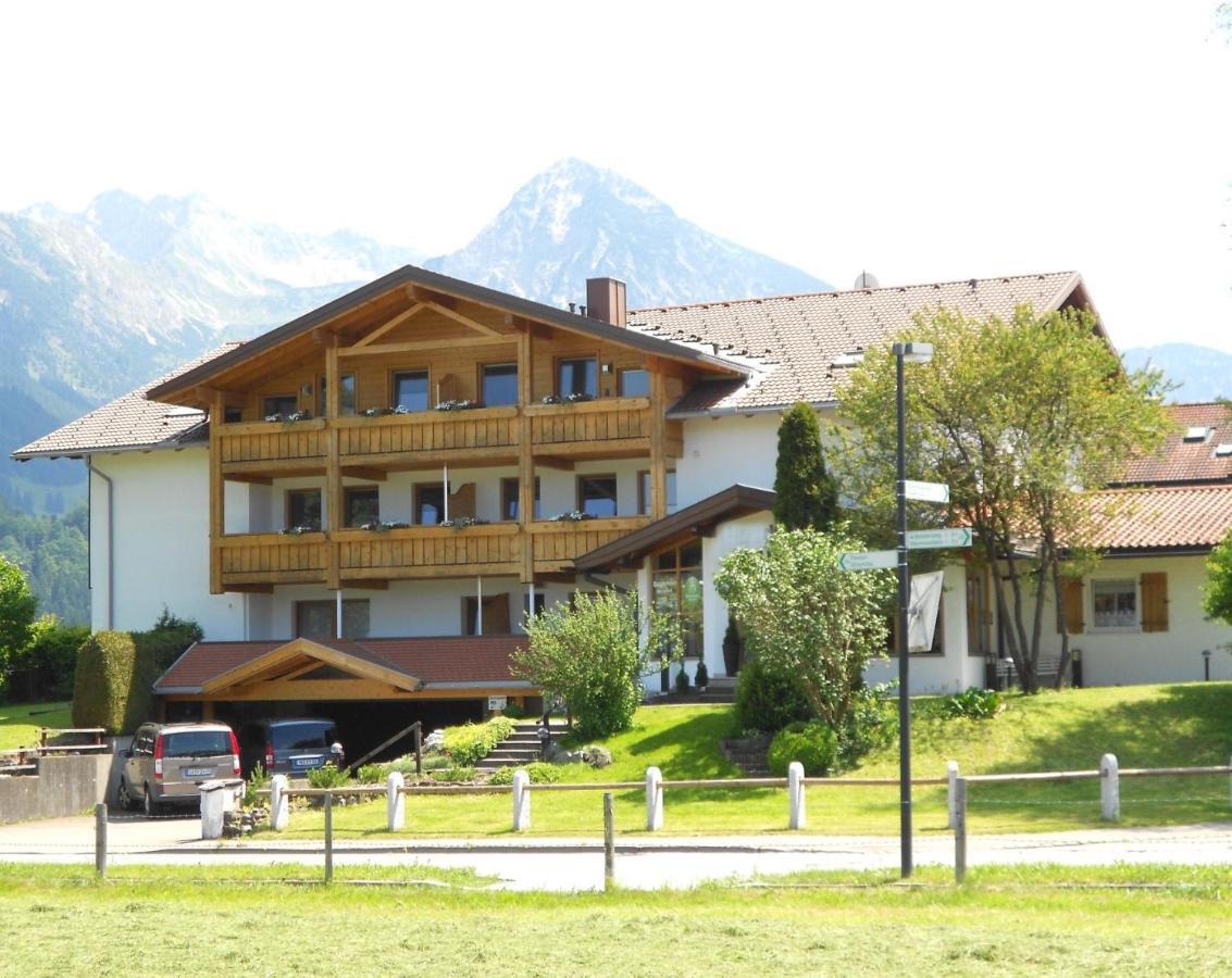Hotel AlpIn Bed&Breakfast Fischen im Allgäu Exterior foto