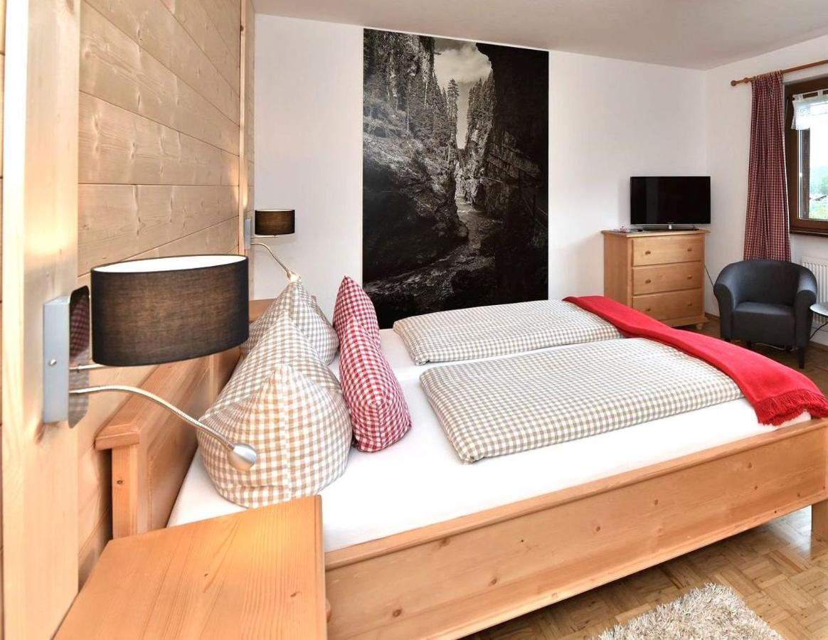 Hotel AlpIn Bed&Breakfast Fischen im Allgäu Exterior foto