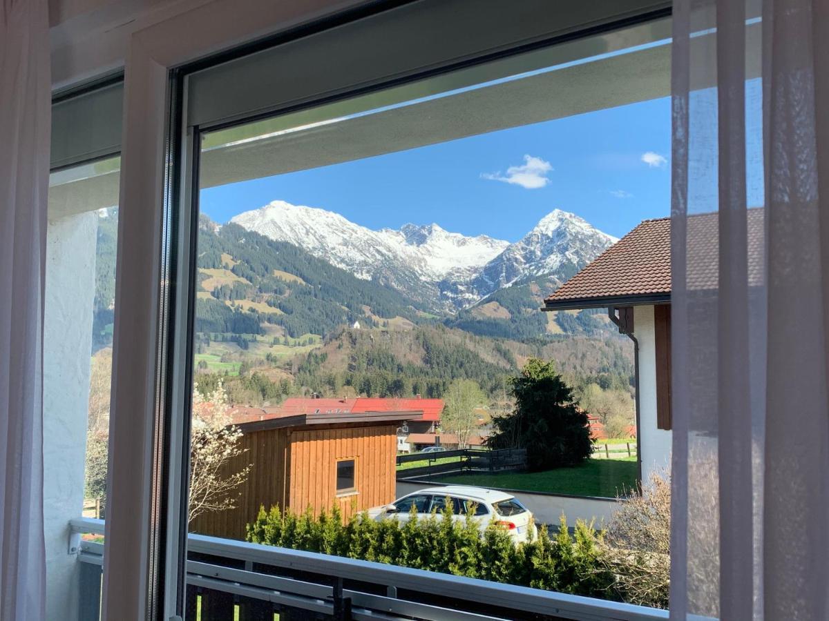 Hotel AlpIn Bed&Breakfast Fischen im Allgäu Exterior foto