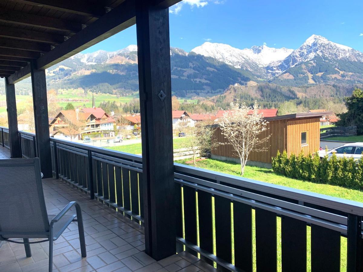 Hotel AlpIn Bed&Breakfast Fischen im Allgäu Exterior foto