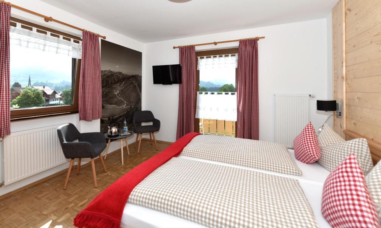 Hotel AlpIn Bed&Breakfast Fischen im Allgäu Exterior foto