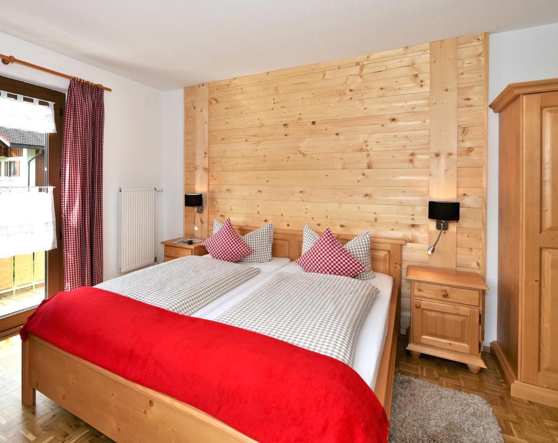 Hotel AlpIn Bed&Breakfast Fischen im Allgäu Exterior foto