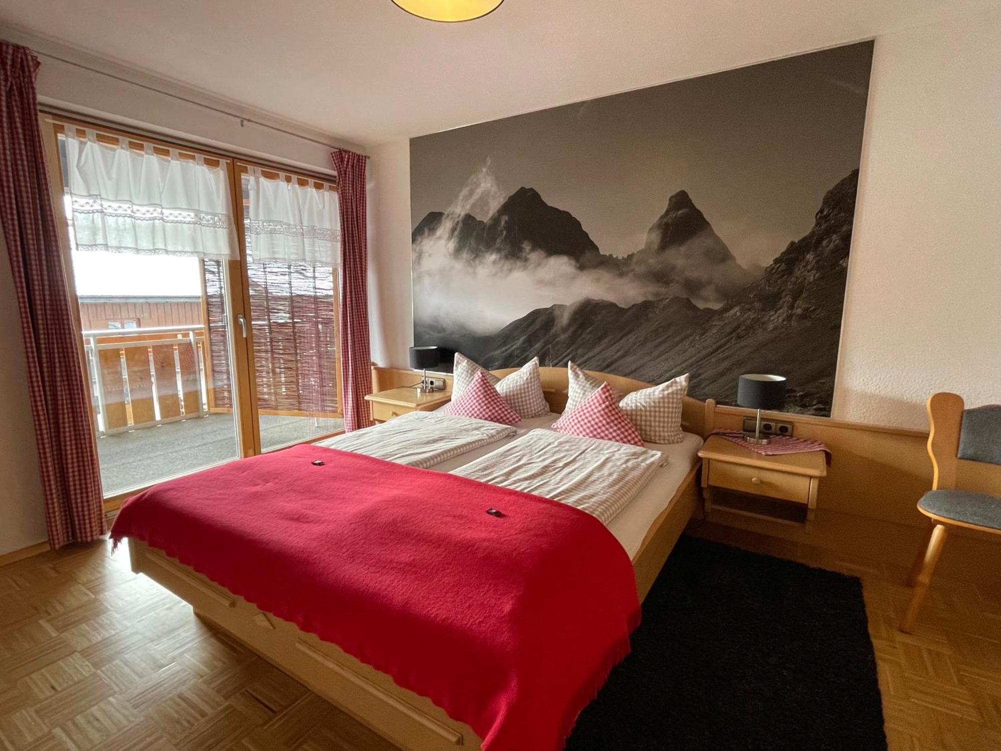 Hotel AlpIn Bed&Breakfast Fischen im Allgäu Exterior foto