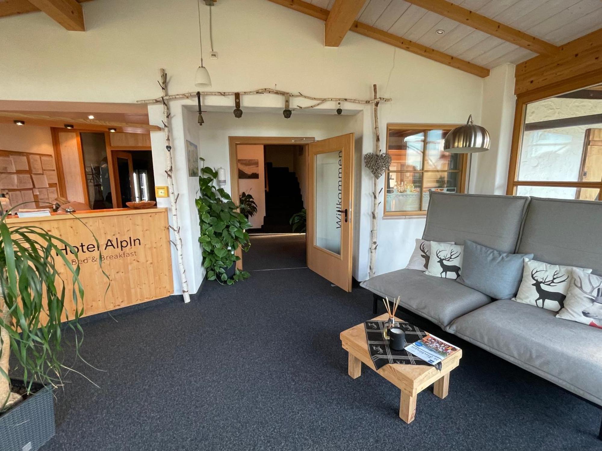 Hotel AlpIn Bed&Breakfast Fischen im Allgäu Exterior foto