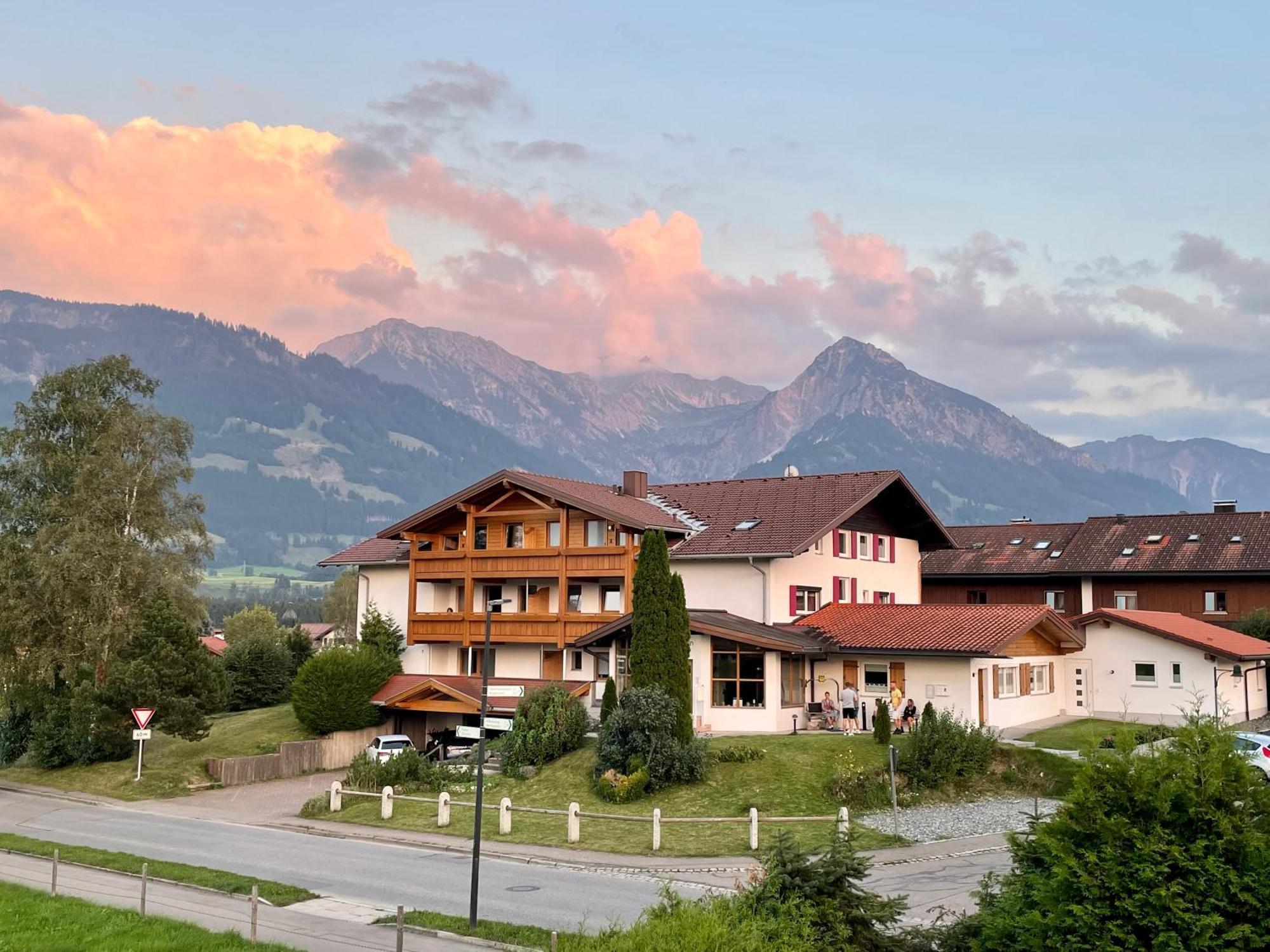 Hotel AlpIn Bed&Breakfast Fischen im Allgäu Exterior foto