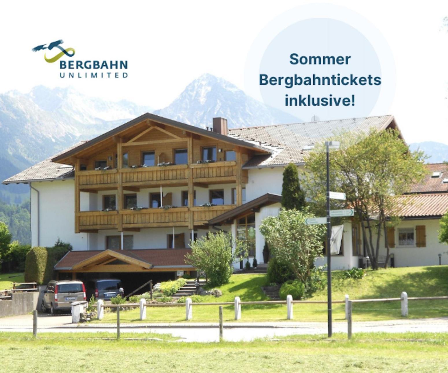 Hotel AlpIn Bed&Breakfast Fischen im Allgäu Exterior foto